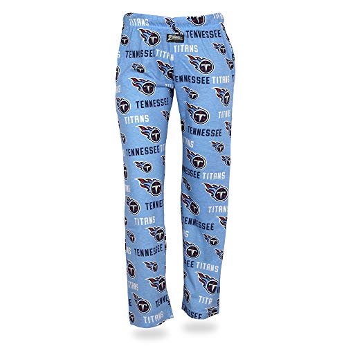 Zubaz NFL Women's Tennessee Titans Comfy Lounge Pants, Blue - Image 5