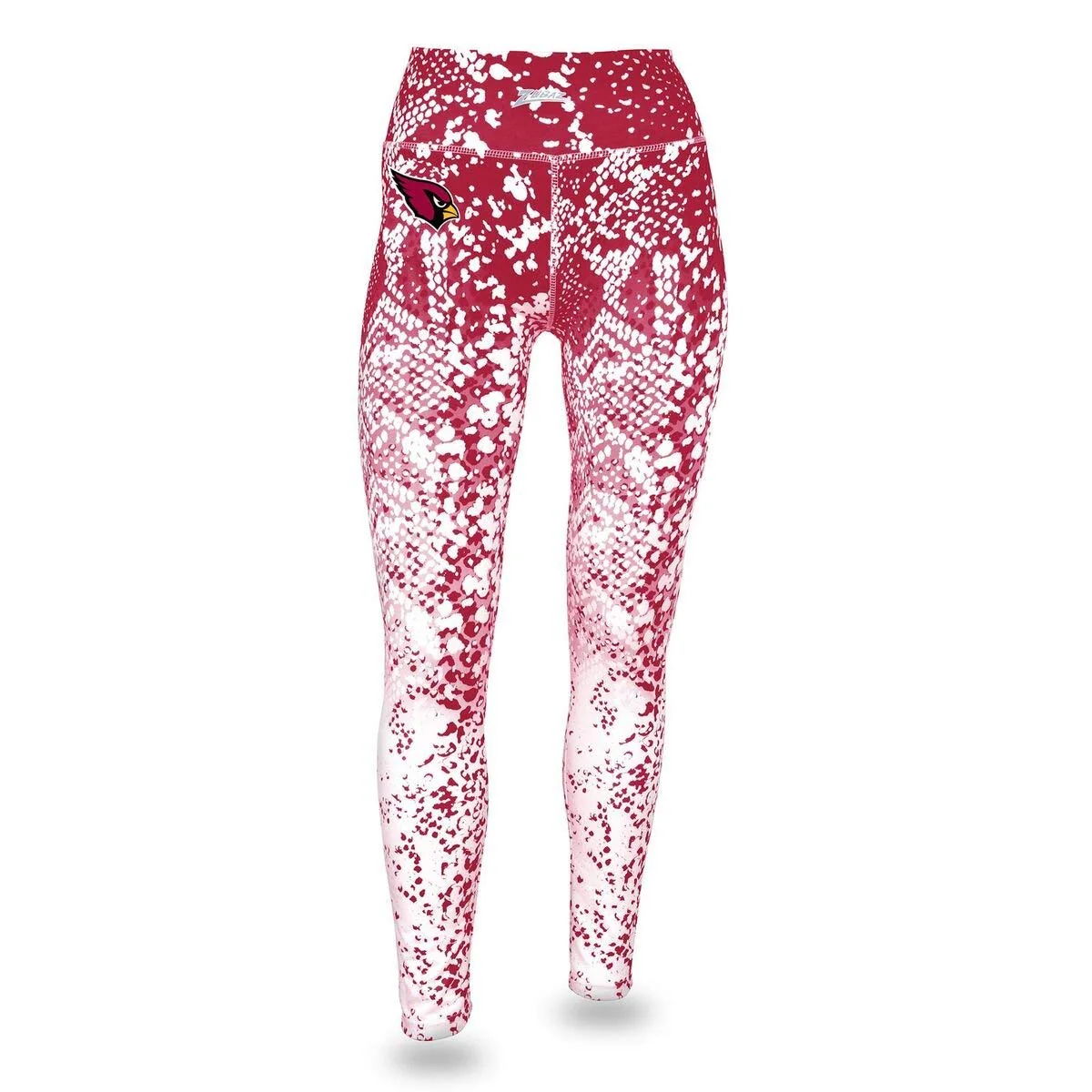 Zubaz NFL Women's Zubaz Arizona Cardinals Logo Leggings - Image 3