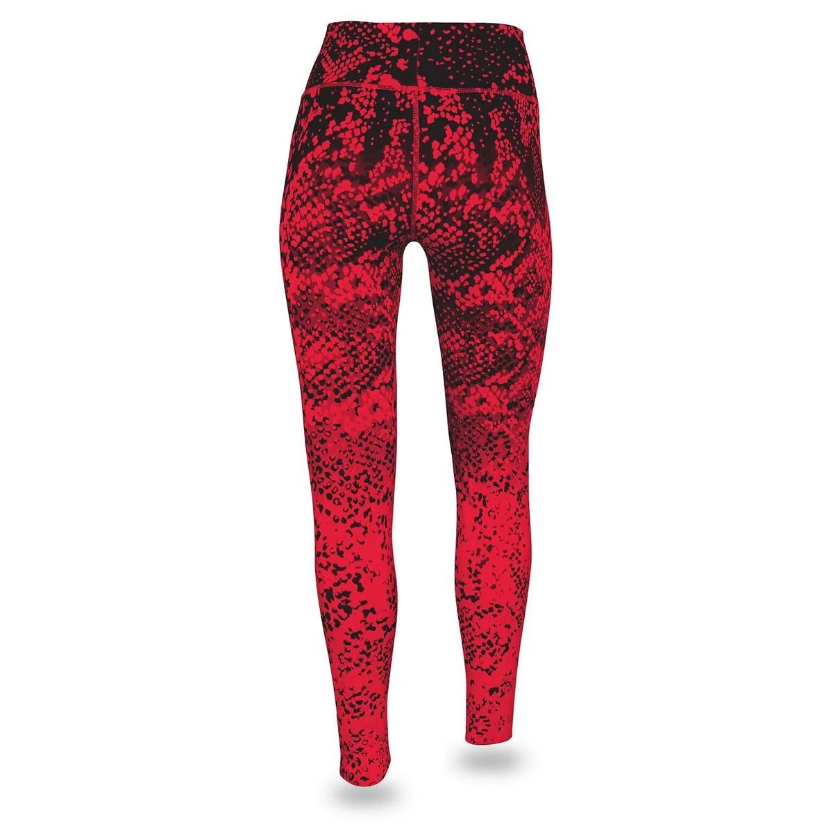 Zubaz NFL Women's Zubaz Atlanta Falcons Logo Leggings - Image 2