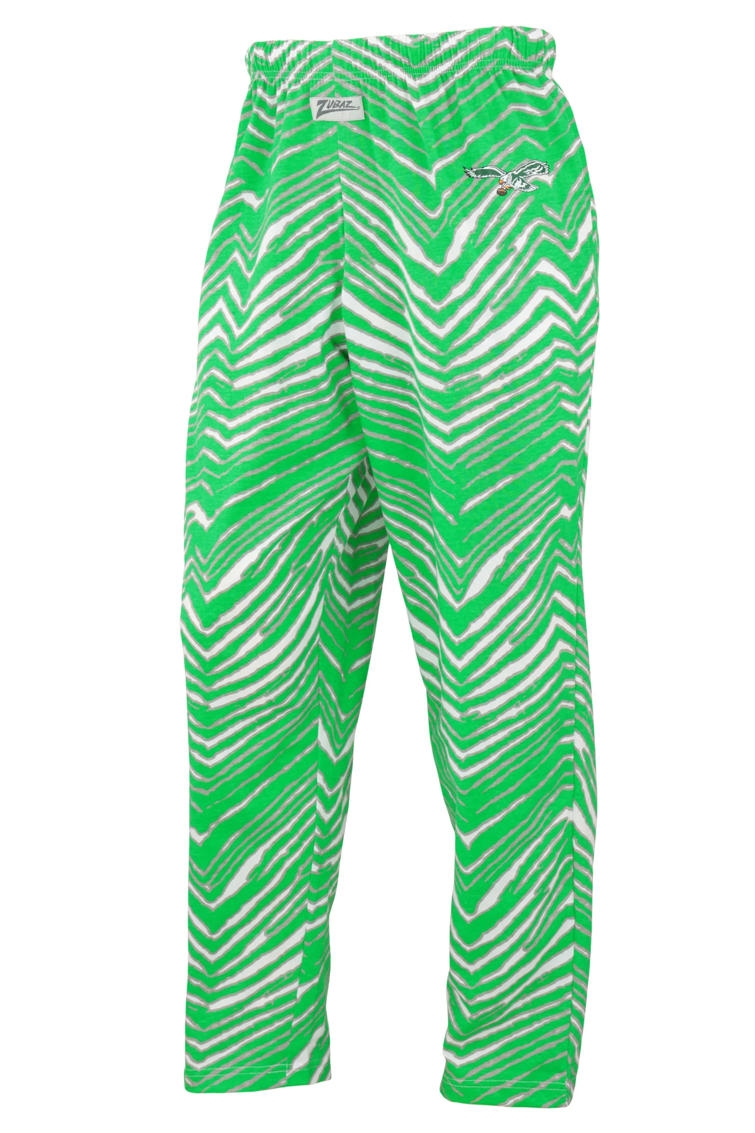 Zubaz NFL   Z88 3 Color Classic Zebra Screen Printed Logo Pant, PHILADELPHIA EAGLES - Image 21