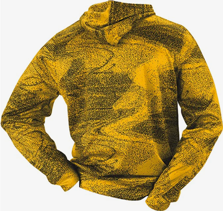 Zubaz Pittsburgh Steelers NFL Men's Static Hoodie - Image 2