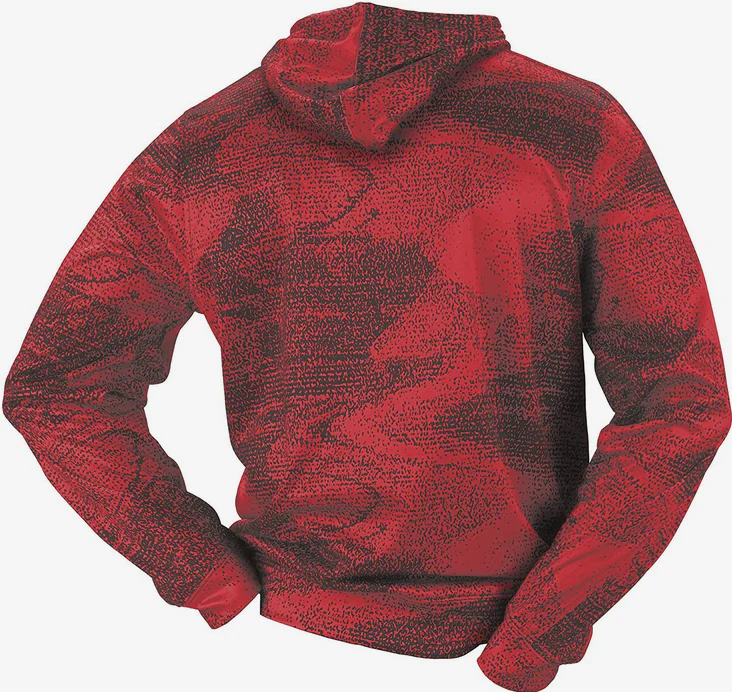 Zubaz Tampa Bay Buccaneers NFL Men's Static Hoodie - Image 2