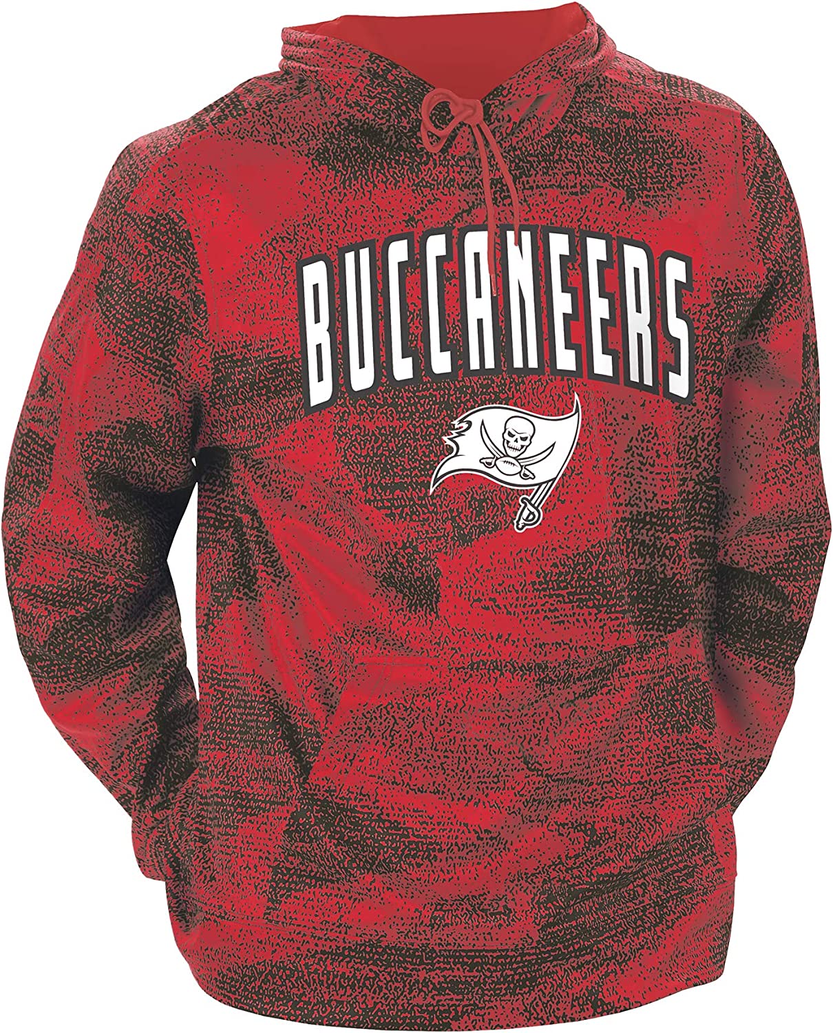 Zubaz Tampa Bay Buccaneers NFL Men's Static Hoodie - Image 3