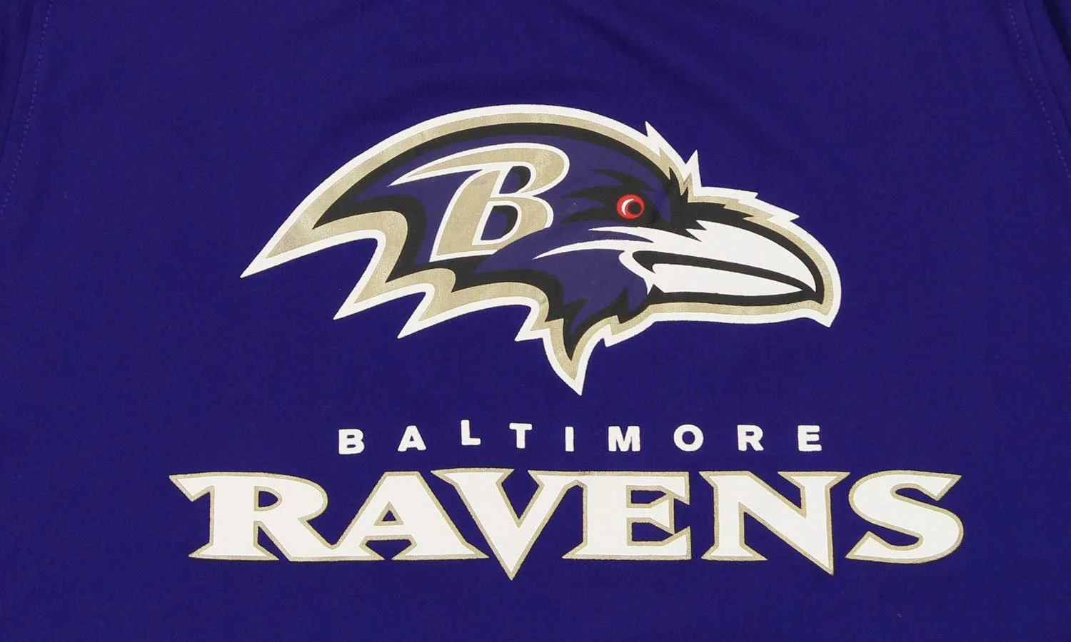 Zubaz Women's NFL Baltimore Ravens Racer Back Shirt Top - Image 3