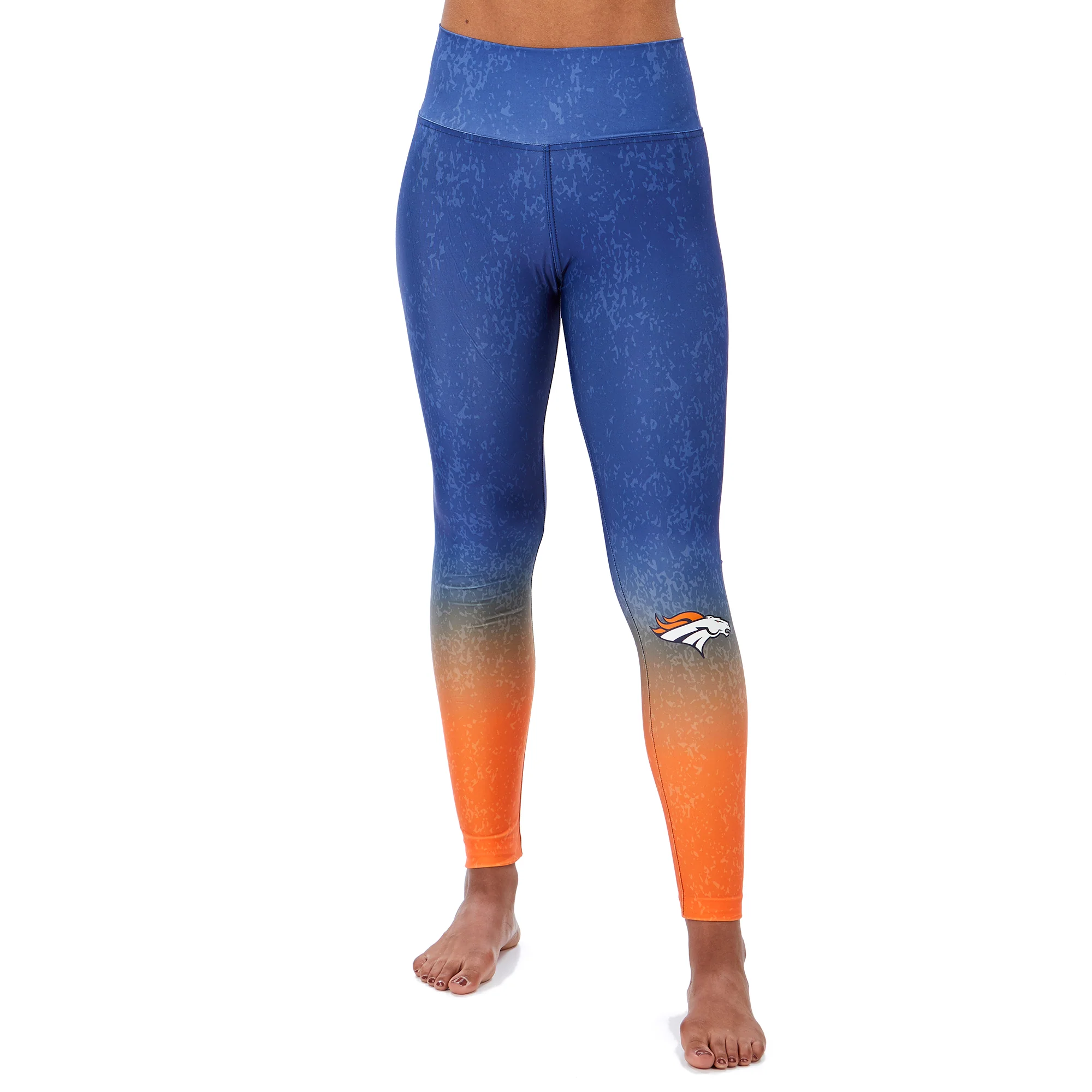 Zubaz Women's NFL Denver Broncos Gradient Leggings - Image 2