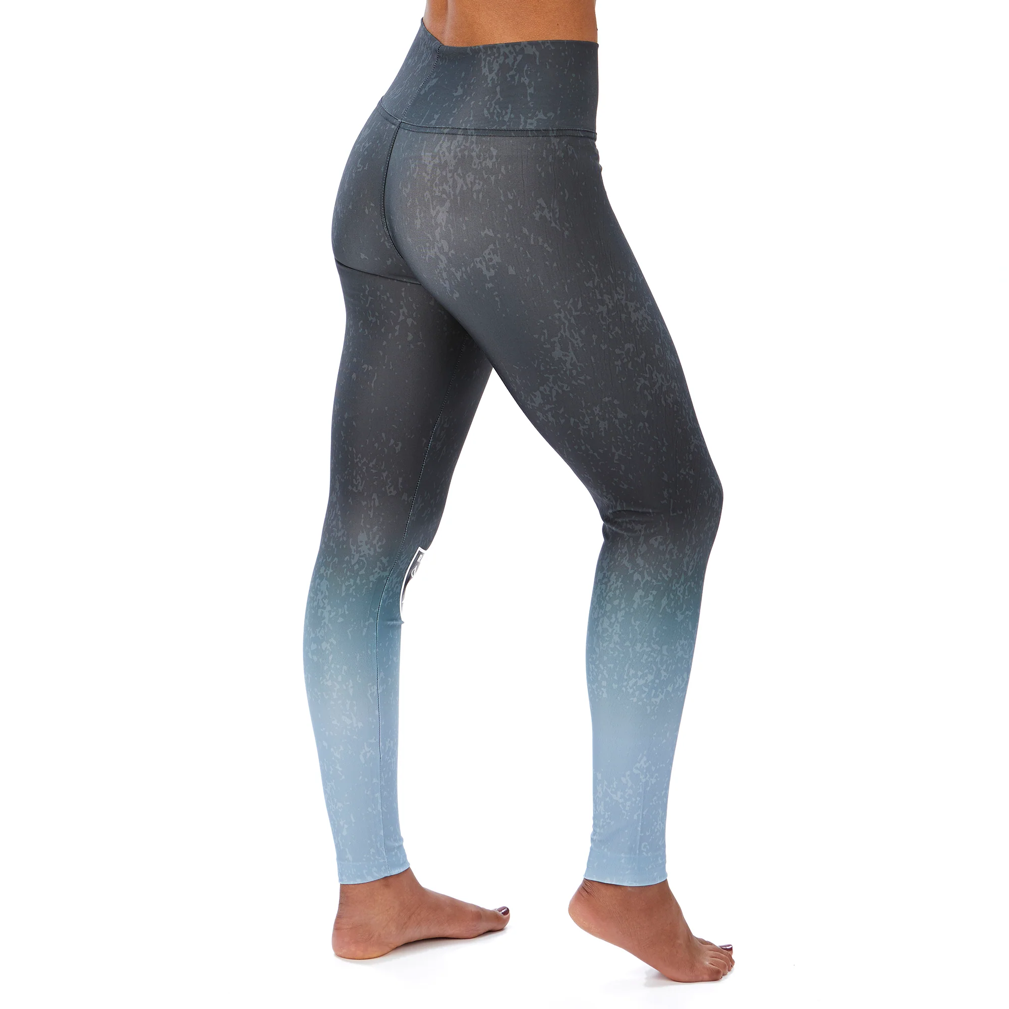 Zubaz Women's NFL Las Vegas Raiders Gradient Leggings - Image 3