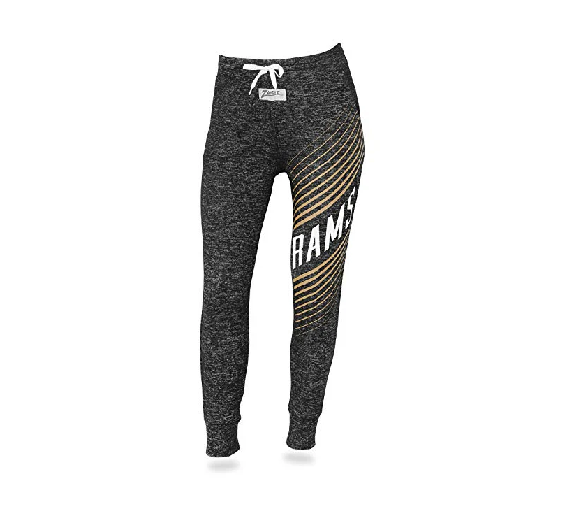 Zubaz Women's NFL Los Angeles Rams Jogger Pants - Image 3