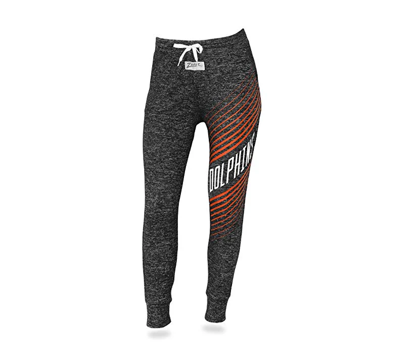 Zubaz Women's NFL Miami Dolphins Jogger Pants - Image 3