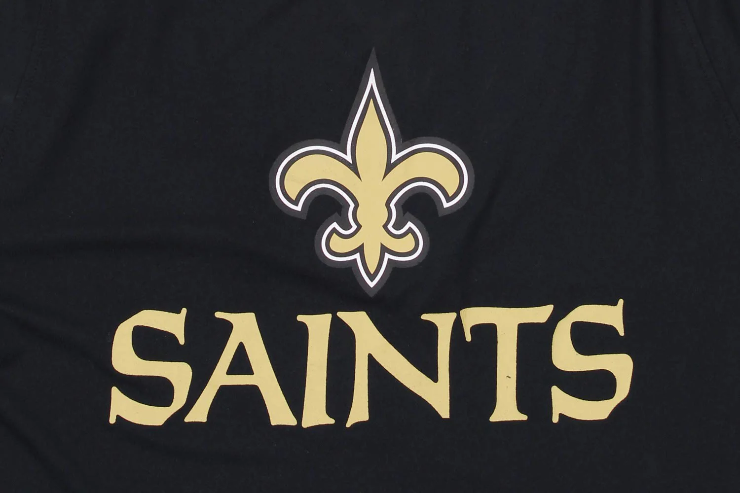 Zubaz Women's NFL New Orleans Saints Racer Back Shirt Top - Image 3
