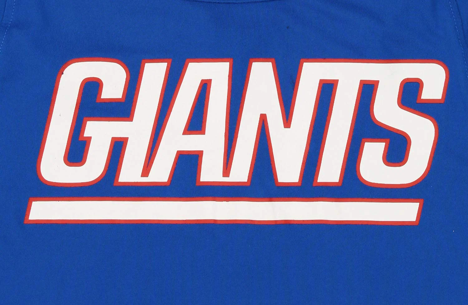 Zubaz Women's NFL New York Giants Racer Back Shirt Top - Image 3