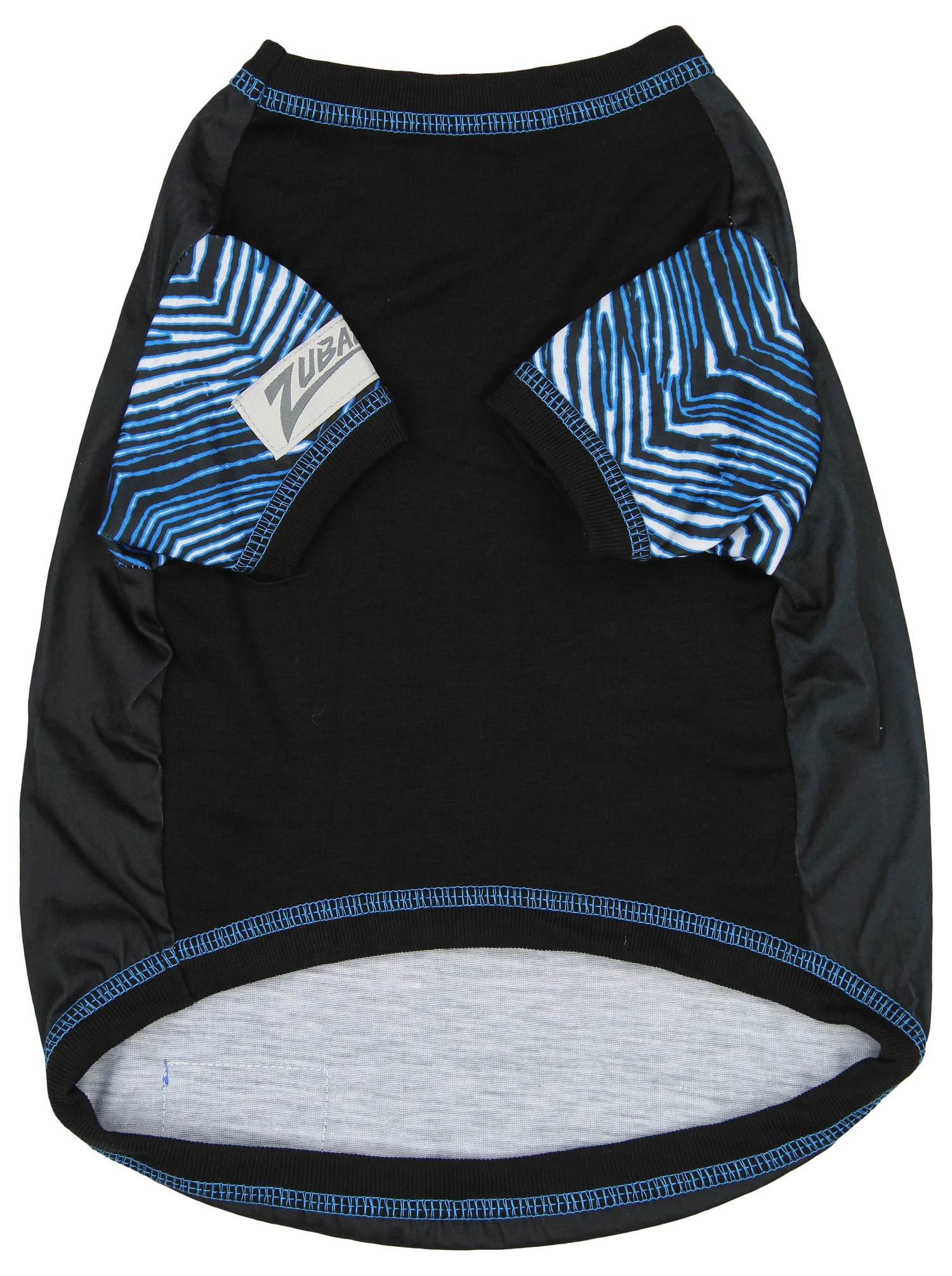 Zubaz X Pets First NFL Carolina Panthers Team Pet T-Shirt For Dogs - Image 2