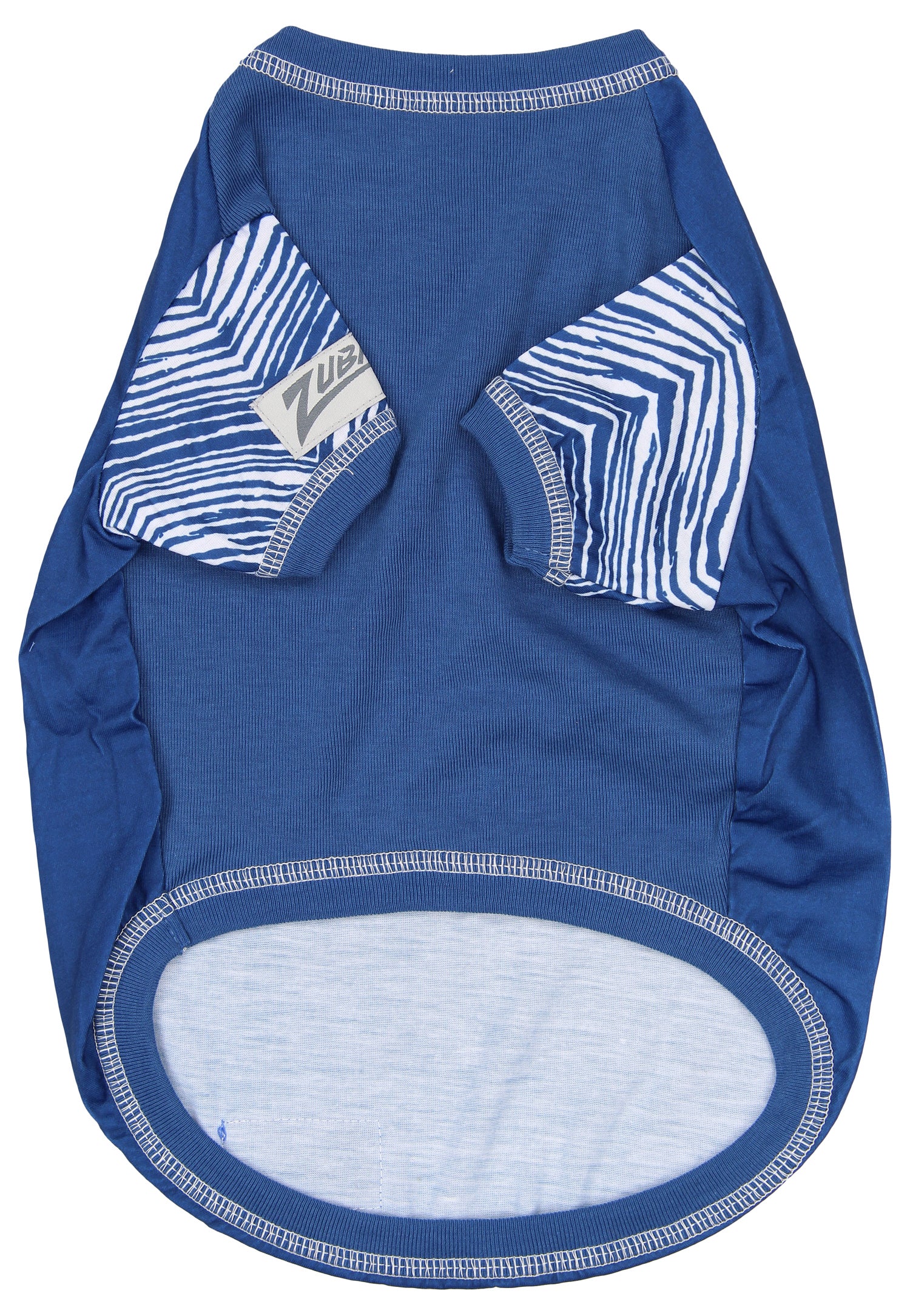 Zubaz X Pets First NFL Indianapolis Colts Team Pet T-Shirt For Dogs - Image 2