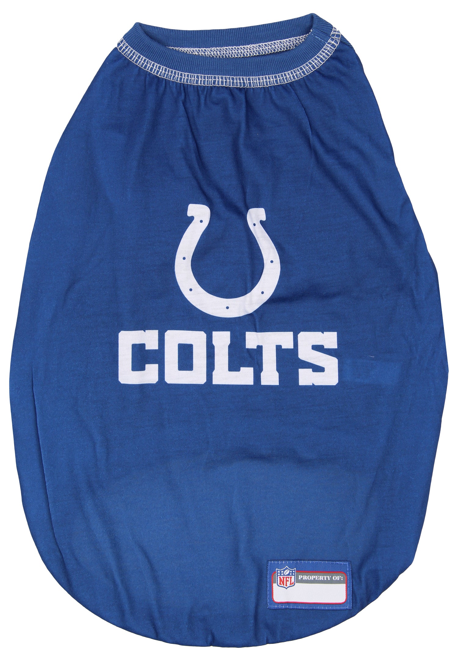 Zubaz X Pets First NFL Indianapolis Colts Team Pet T-Shirt For Dogs - Image 5