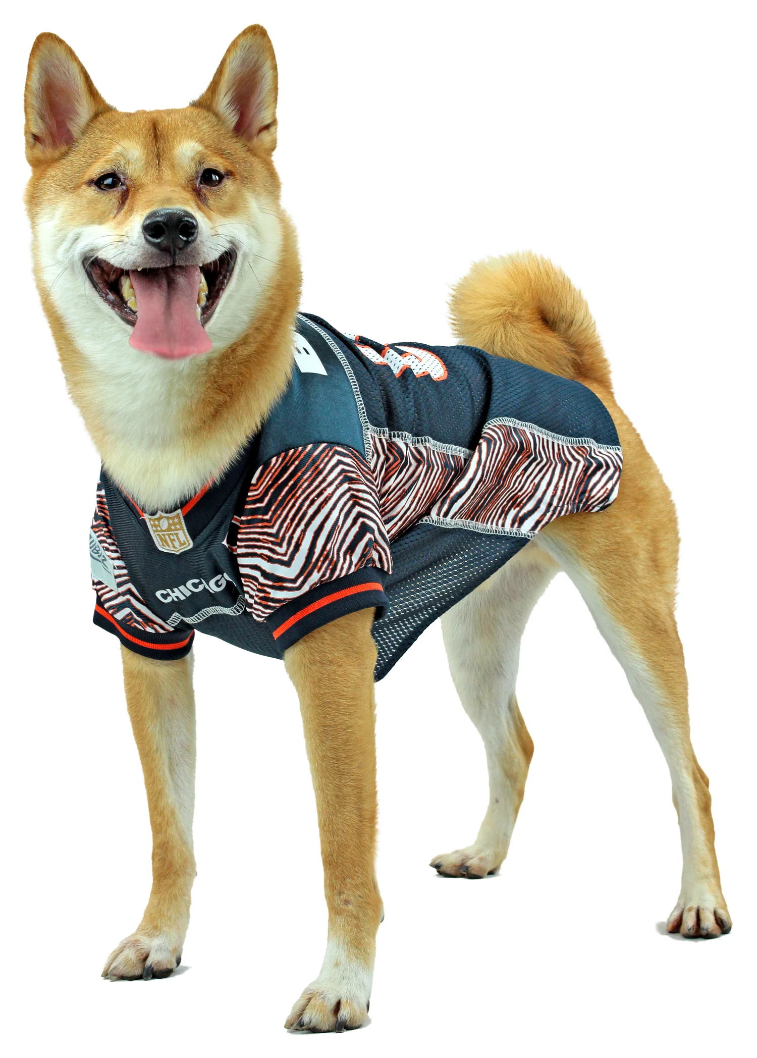 Zubaz X Pets First NFL Los Angeles Chargers Team Pet Jersey For Dogs - Image 3