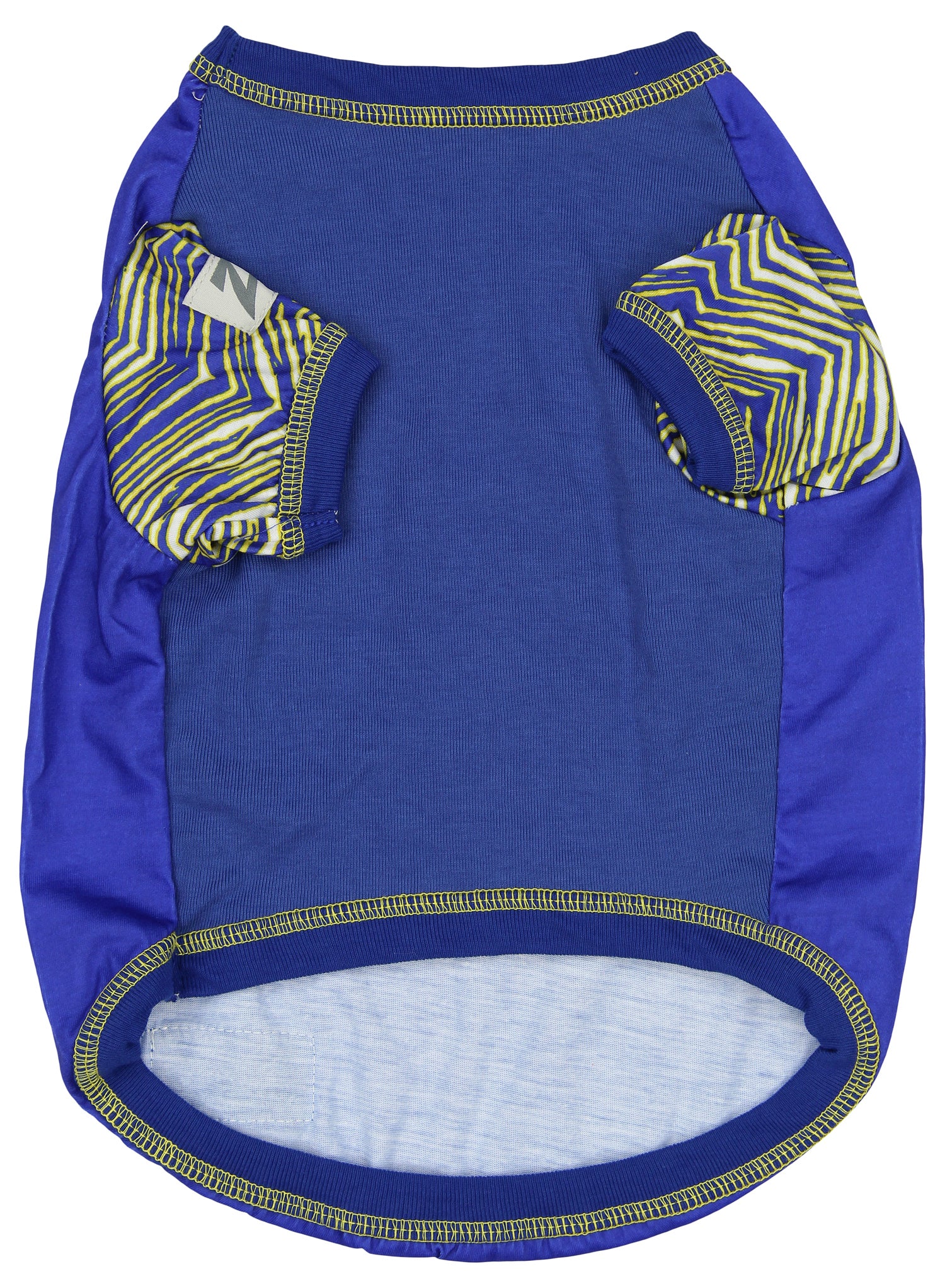 Zubaz X Pets First NFL Los Angeles Rams Team Pet T-Shirt For Dogs - Image 2
