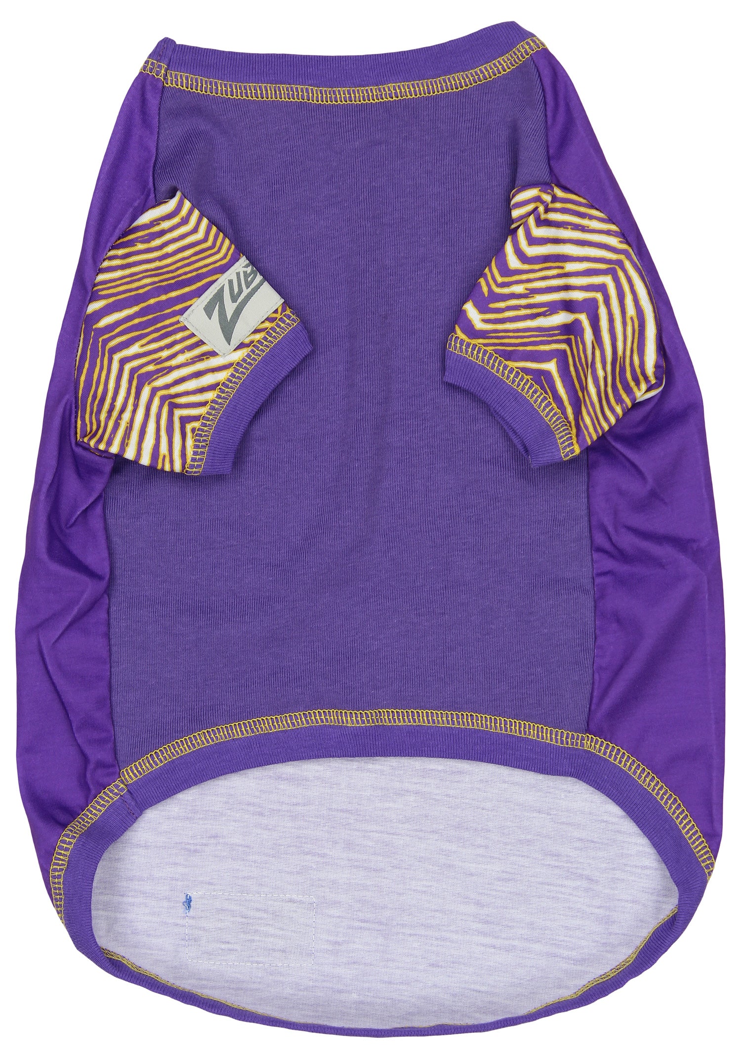 Zubaz X Pets First NFL Minnesota Vikings Team Pet T-Shirt For Dogs - Image 2