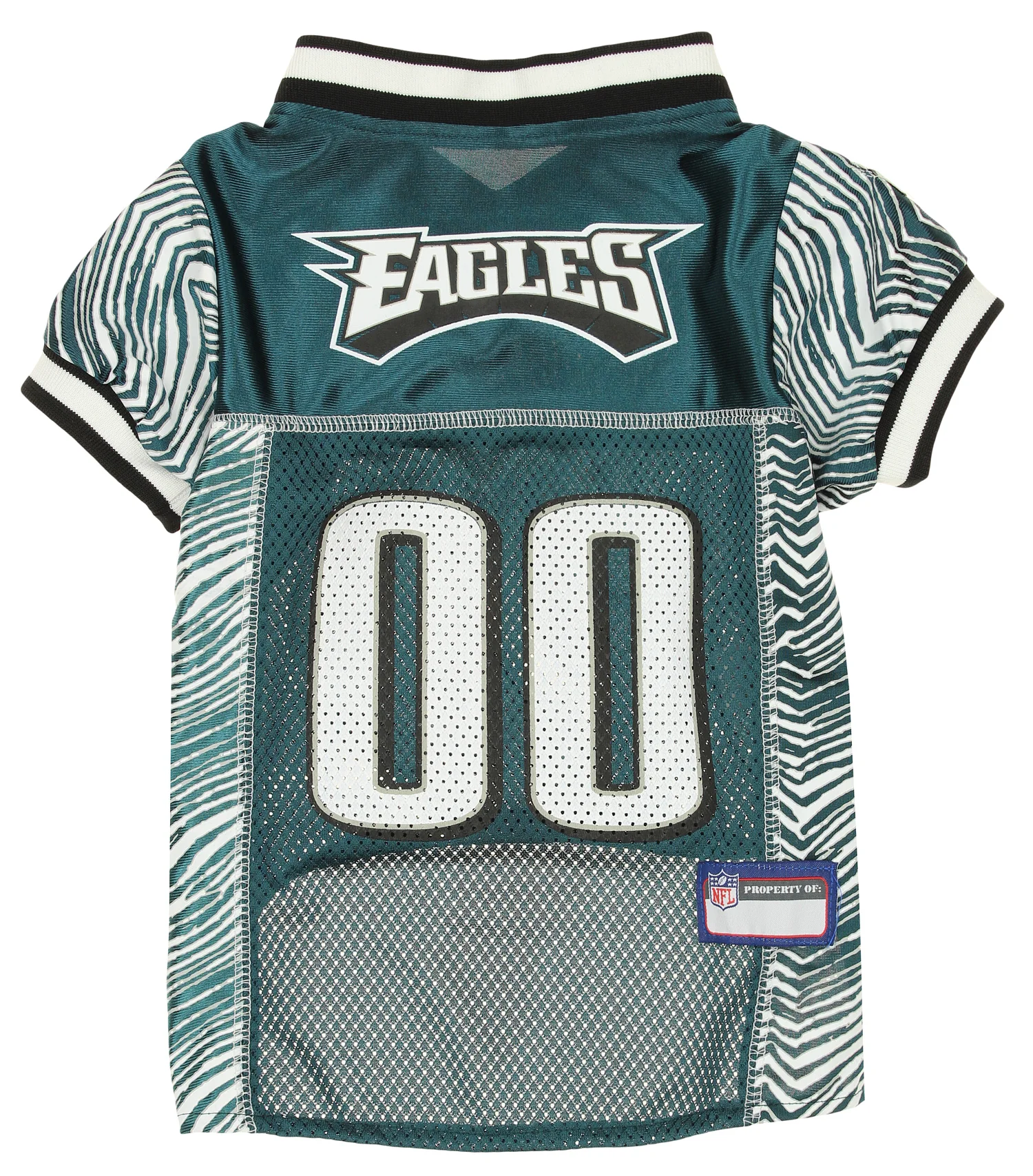 Zubaz X Pets First NFL Philadelphia Eagles Jersey For Dogs & Cats - Image 5