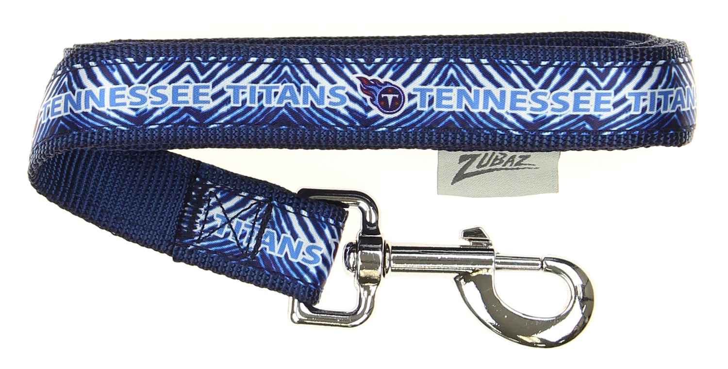 Zubaz X Pets First NFL Tennessee Titans Team Logo Leash For Dogs - Image 2