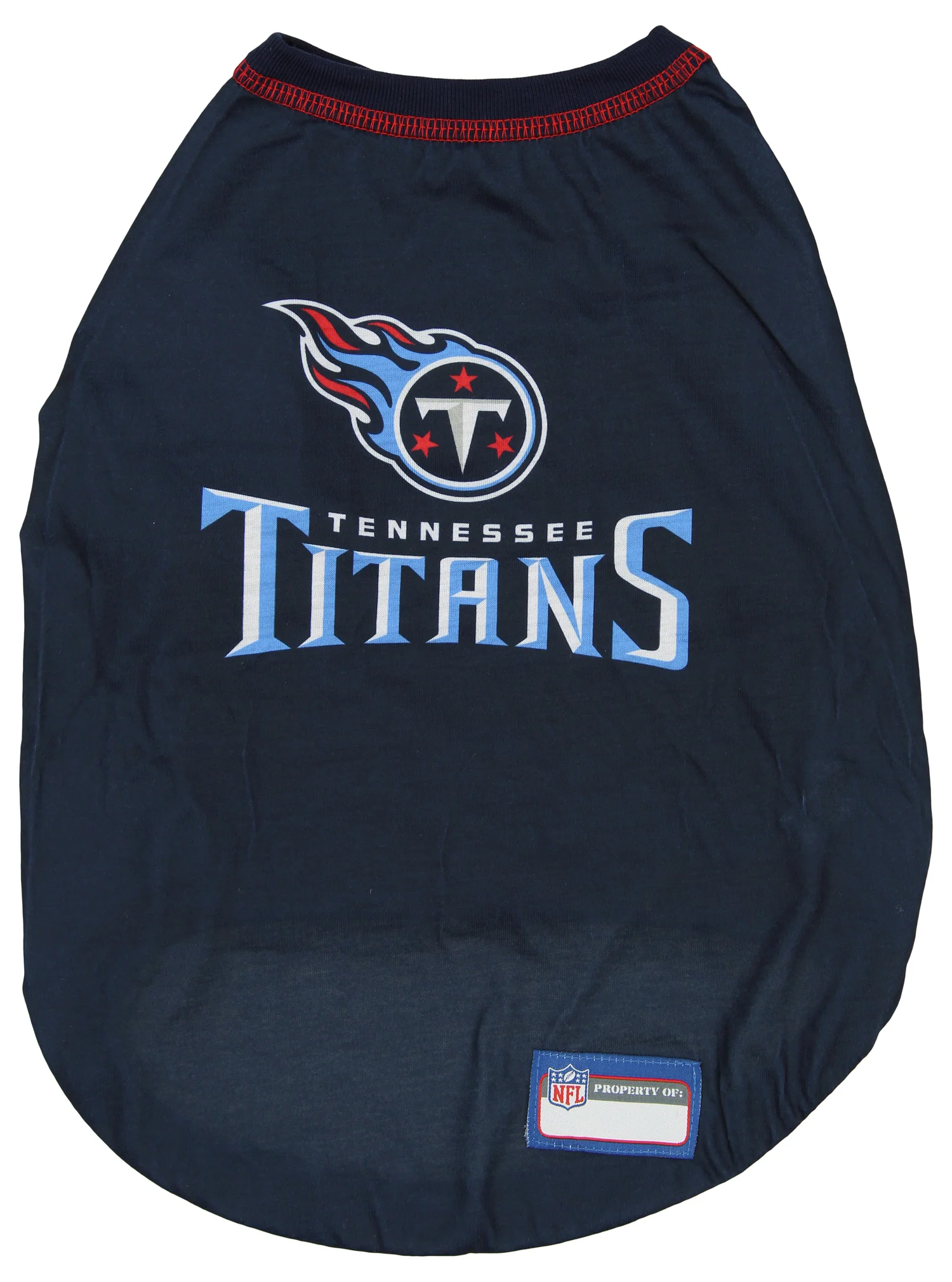 Zubaz X Pets First NFL Tennessee Titans Team Pet T-Shirt For Dogs - Image 6
