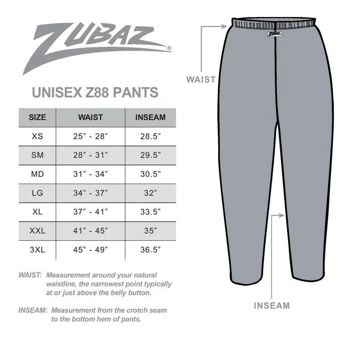 Zubaz Youth Unisex Z88 2 Color Zebra Pant, Navy/RED - Image 12